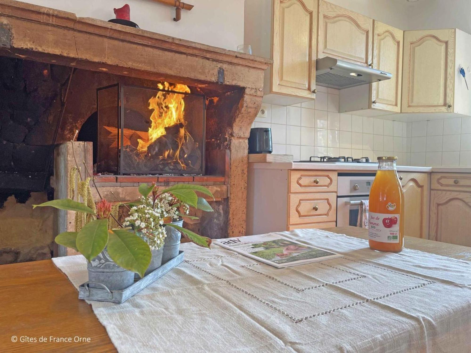 Gite Authentique Au Coeur Du Perche, 18Eme Siecle, Cheminee, Jardin Clos, Animaux Acceptes, Wifi Inclus. - Fr-1-497-49 Pervencheres 외부 사진