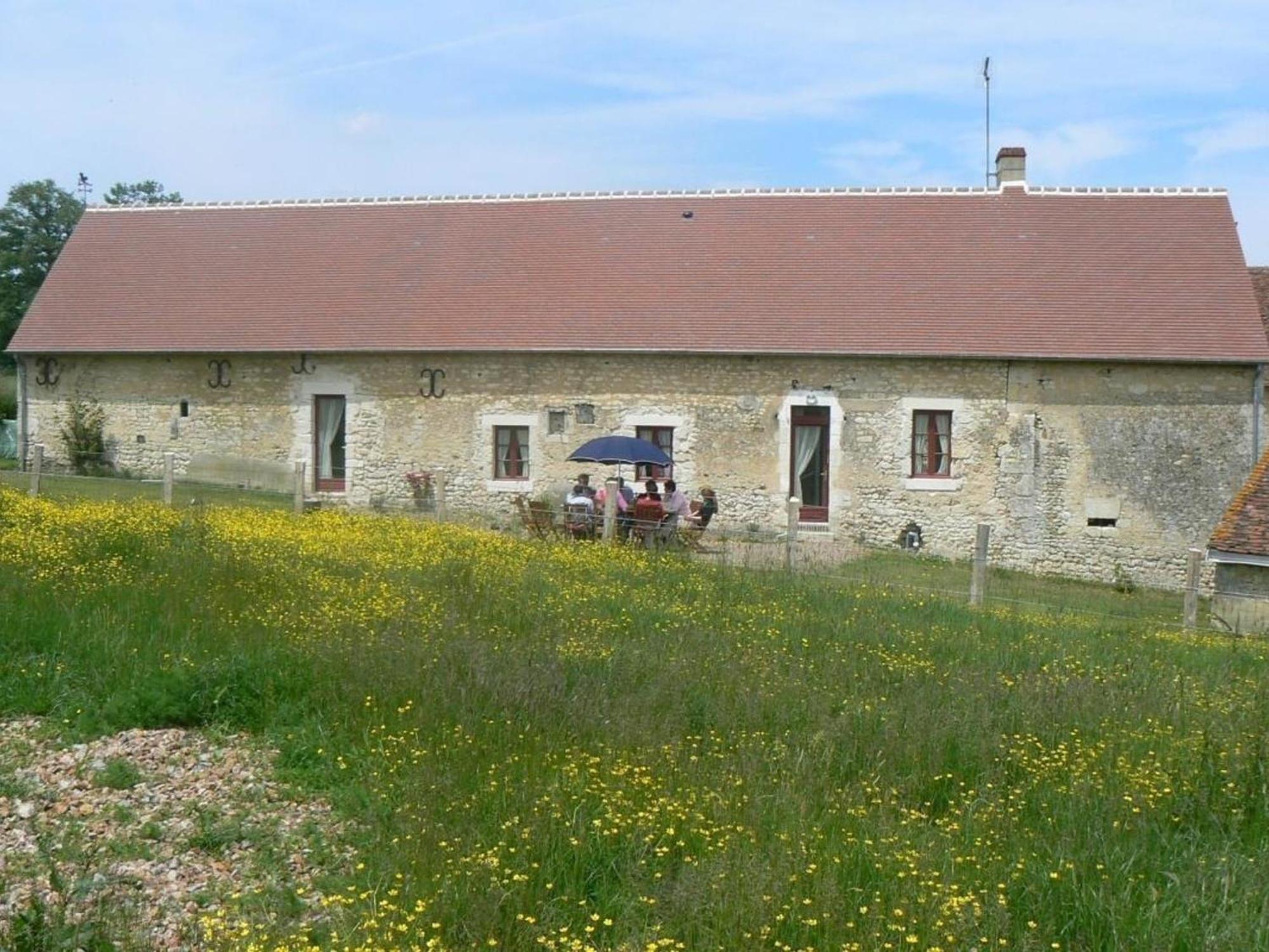 Gite Authentique Au Coeur Du Perche, 18Eme Siecle, Cheminee, Jardin Clos, Animaux Acceptes, Wifi Inclus. - Fr-1-497-49 Pervencheres 외부 사진
